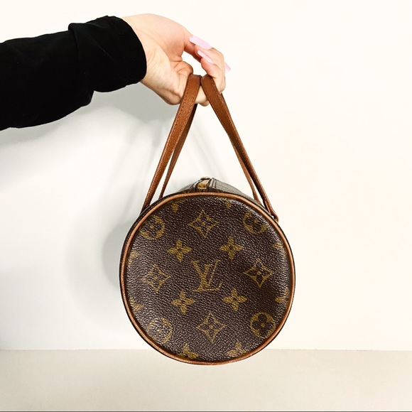 *SOLD* Louis Vuitton Monogram Papillon 26 Hand Bag - Picture 3 of 4